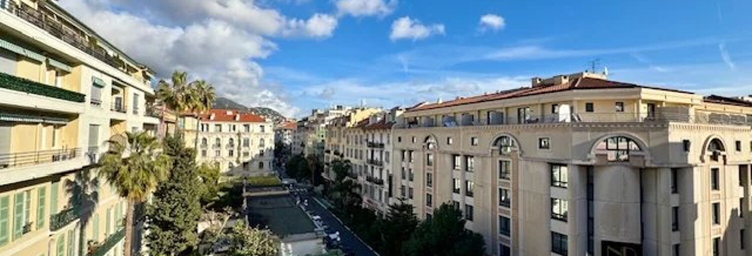 Appartement 2 Pièces 60 m² à vendre à Nice (06000)
