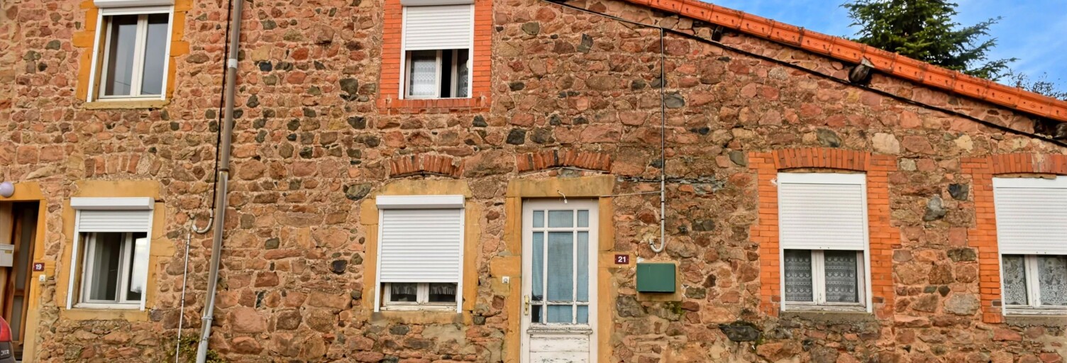 Immeuble  120 m² à vendre à Cuinzier (42460)