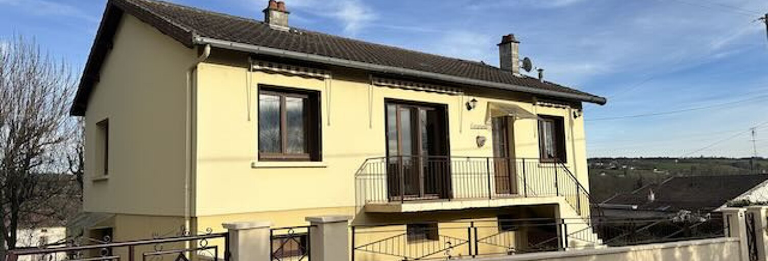 Maison 5 Pièces 90 m² à vendre à Iguerande (71340)