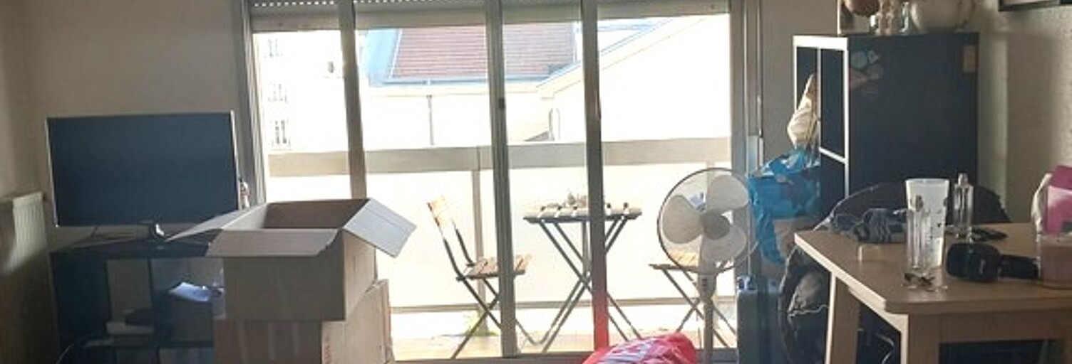 Appartement 1 Pièce 23 m² à louer à Lyon 3 (69003)