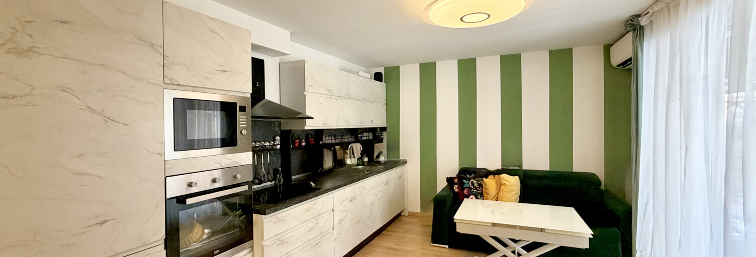 Appartement 2 Pièces 39 m² à vendre à Menton (06500)