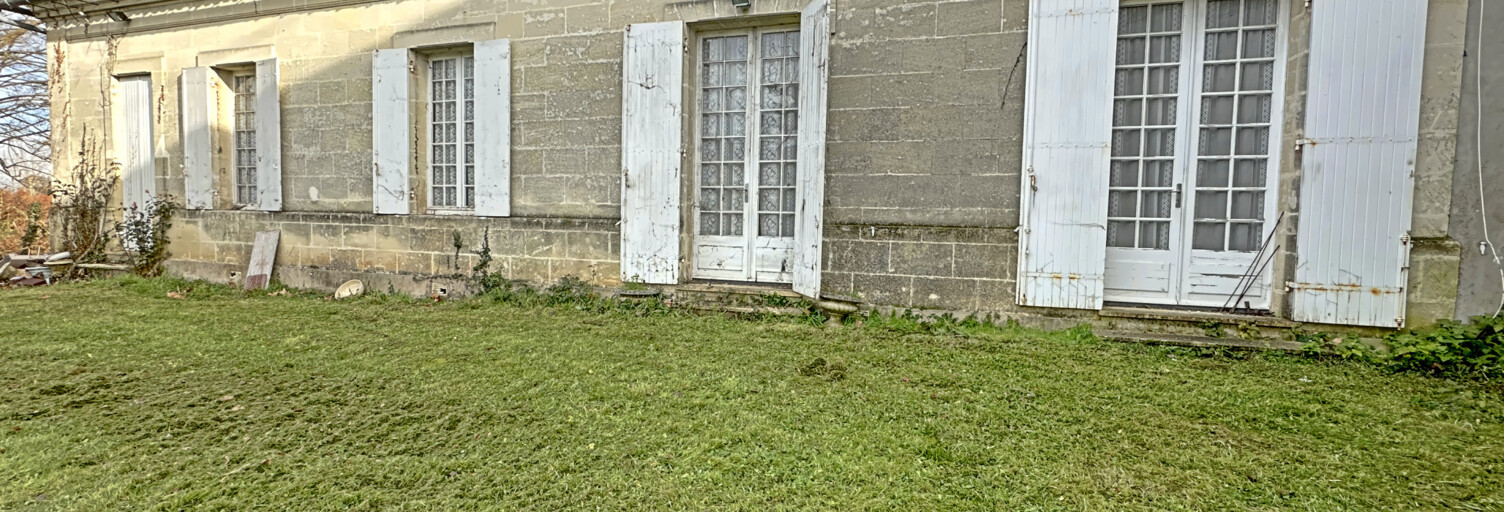 Maison 5 Pièces 148 m² à vendre à Génissac (33420)