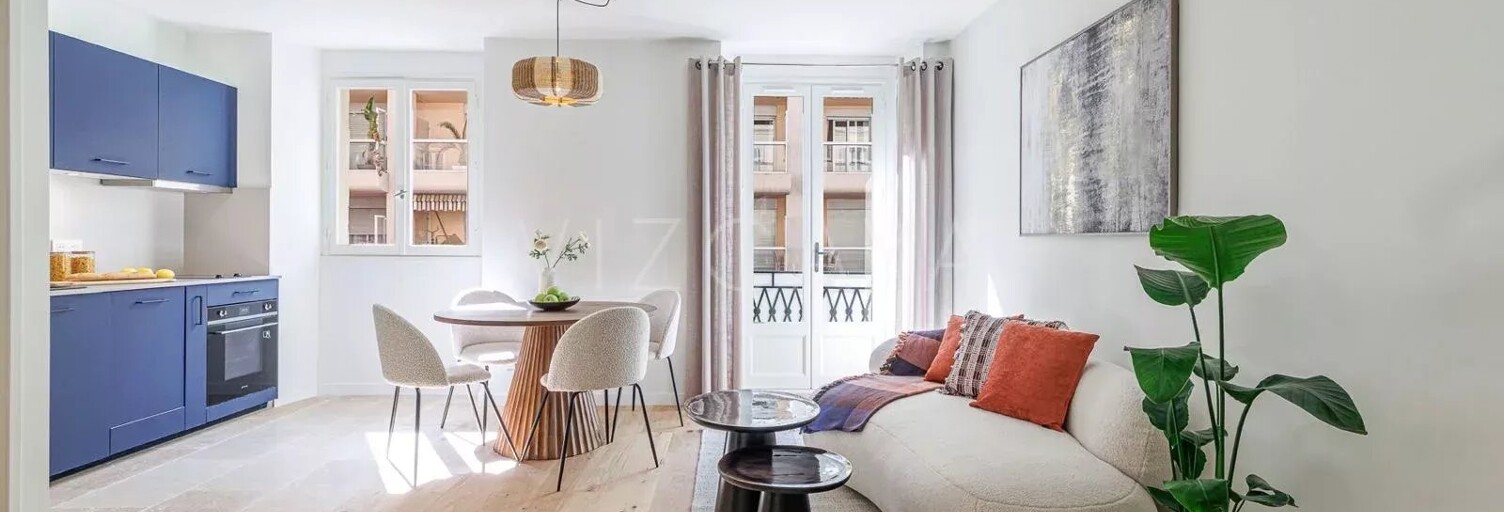 Appartement 2 Pièces 45 m² à vendre à Nice (06000)