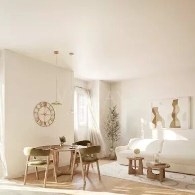 Appartement 2 pièces 475000 €