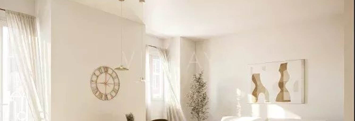 Appartement 1 Pièce 23 m² à vendre à Nice (06000)