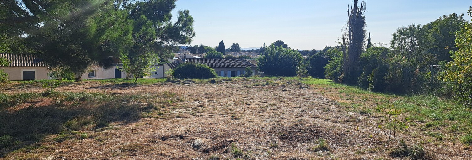 Terrain 736 m² à construire Pélissanne (13330)
