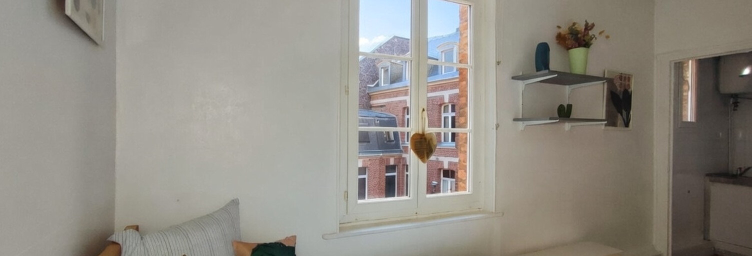 Appartement 1 Pièce 15 m² à louer à Amiens (80000)