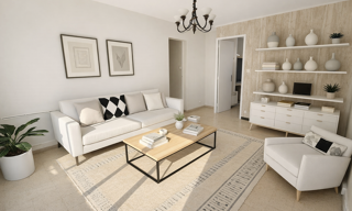 Appartement 4 Pièces 67 m² à vendre à Martigues (13500)