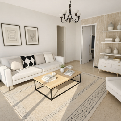 Appartement 4 pièces 196000 €