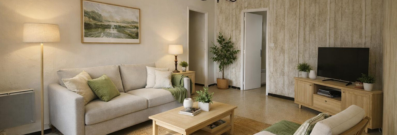 Appartement 4 Pièces 67 m² à vendre à Martigues (13500)