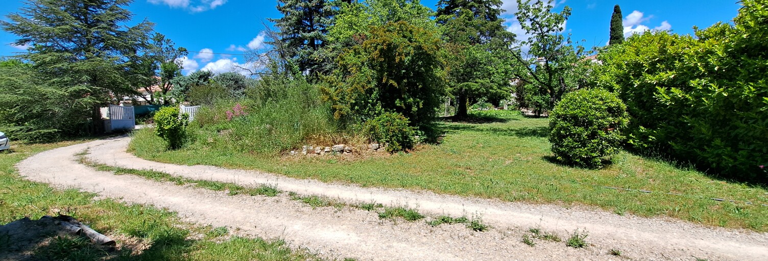 Terrain 1500 m² à construire Éguilles (13510)