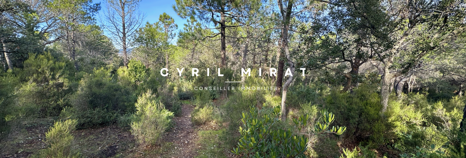 Terrain  8590 m² à vendre à Six-Fours-les-Plages (83140)