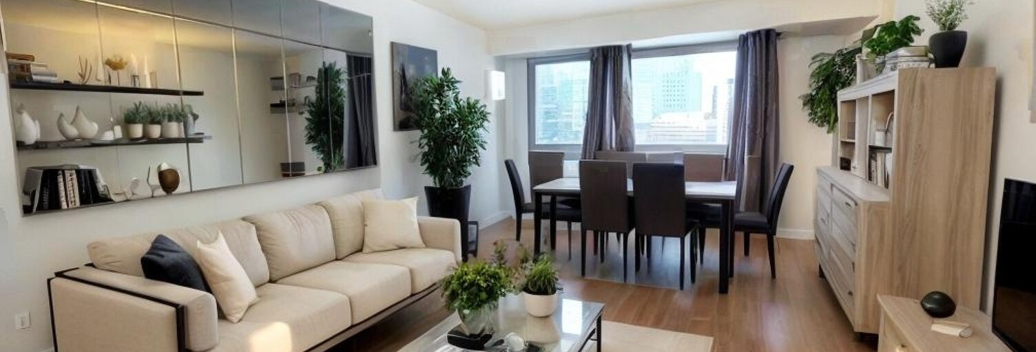 Appartement 4 Pièces 81 m² à vendre à Courbevoie (92400)