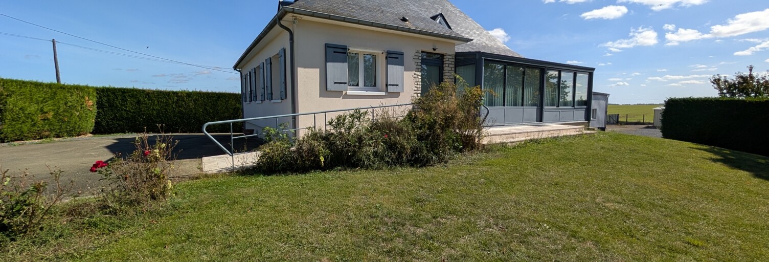 Maison 7 Pièces 184 m² à vendre à Villemaury (28200)