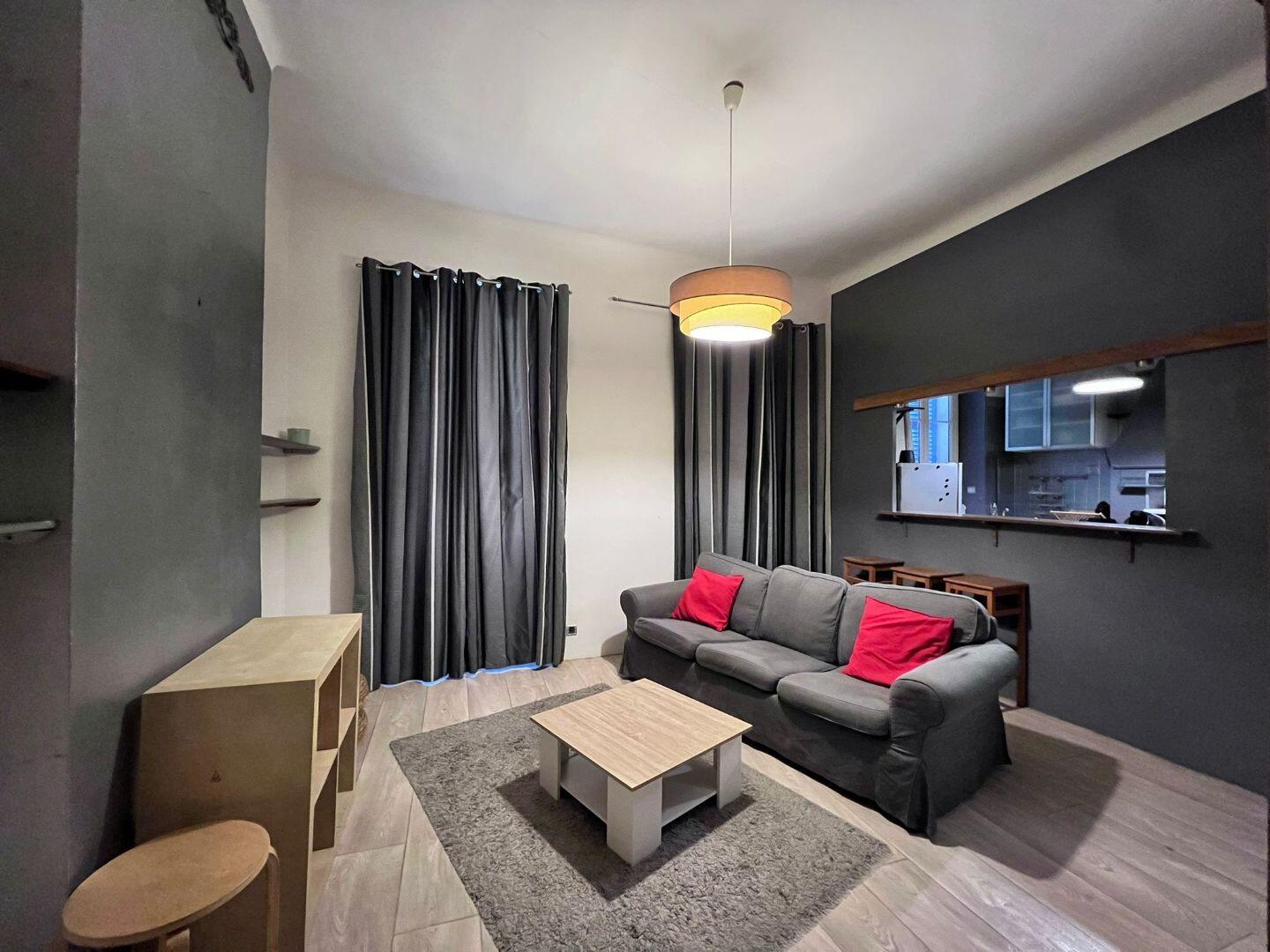 Appartement  T2 à louer Marseille 2eme 13002