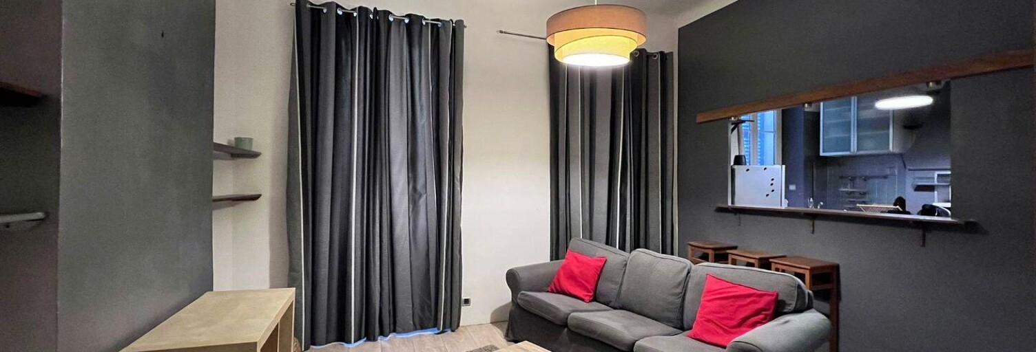 Appartement 2 Pièces 34 m² à louer à Marseille 2 (13002)