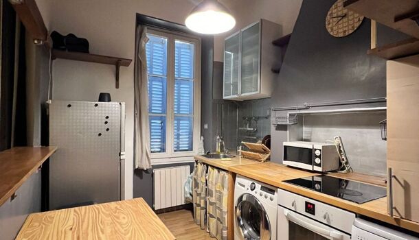 Appartement 2 pièces  à louer Marseille 2eme 13002