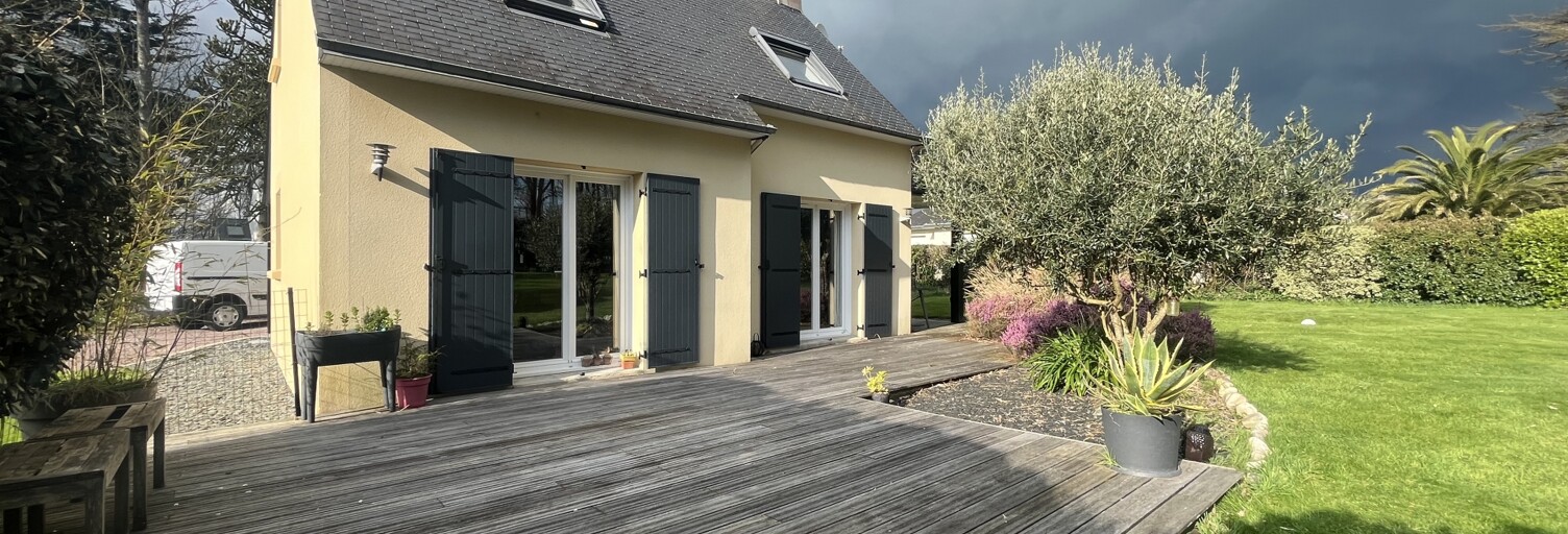 Maison 5 Pièces 95 m² à vendre à Concarneau (29900)