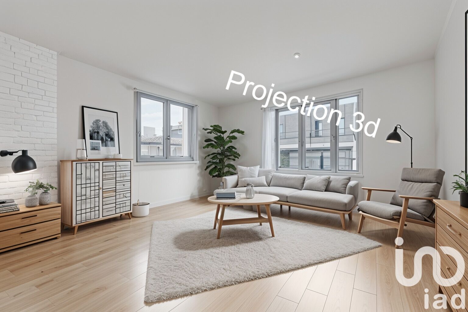 Appartement à vendre, 3 pièces, 61 m², Sucy-en-Brie