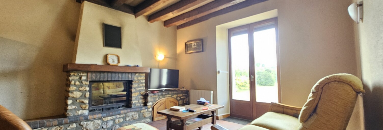 Maison 4 Pièces 110 m² à vendre à Montfort-le-Gesnois (72450)