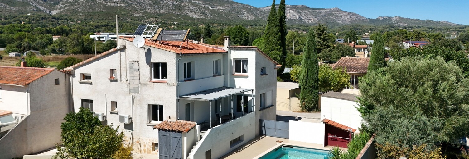 Maison 8 Pièces 233 m² à vendre à Aubagne (13400)