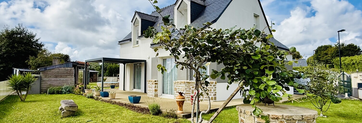 Maison 7 Pièces 133 m² à vendre à Saint-Urbain (29800)