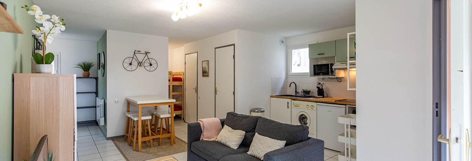 Appartement 3 Pièces 39 m² à vendre à Luz-Saint-Sauveur (65120)