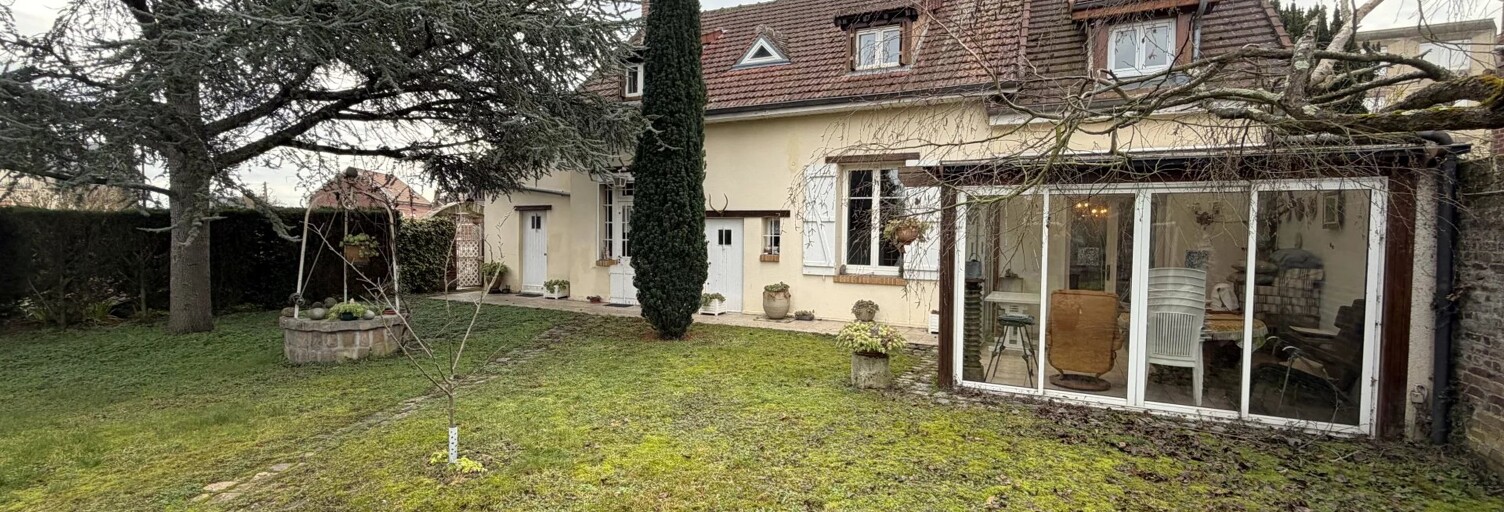 Maison 7 Pièces 131 m² à vendre à Compiègne (60200)
