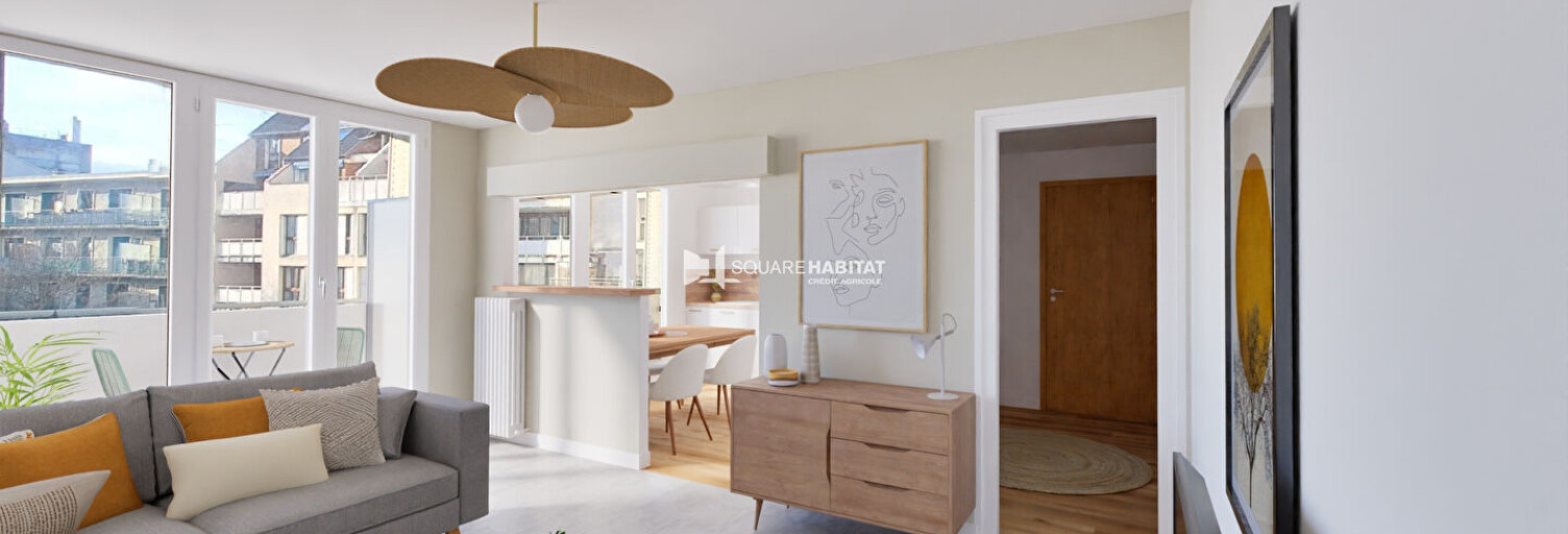 Appartement 3 Pièces 64 m² à vendre à Chambéry (73000)