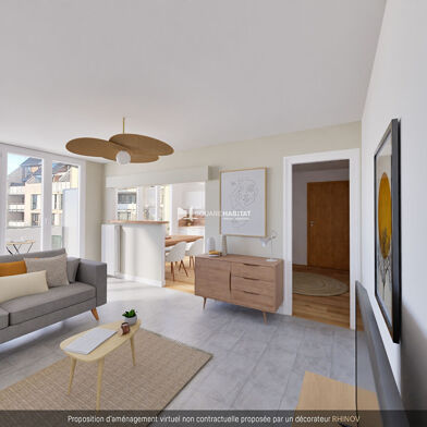 Appartement 3 pièces 168000 €