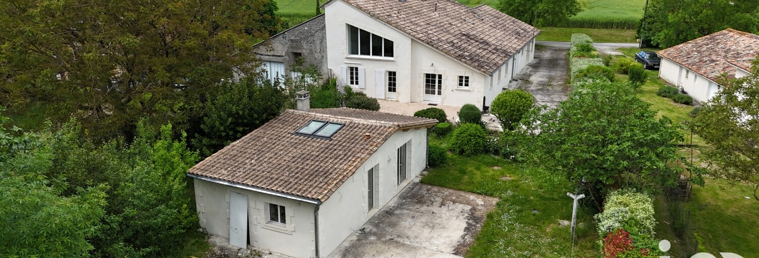 Maison 11 Pièces 268 m² à vendre à Fontaines-d'Ozillac (17500)