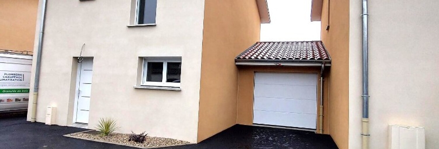 Maison 4 Pièces 88 m² à louer à Dagneux (01120)