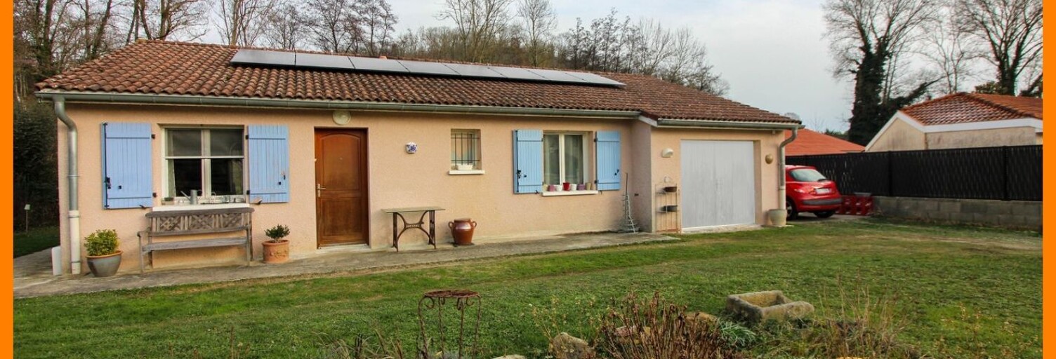 Maison 5 Pièces 90 m² à vendre à Dagneux (01120)