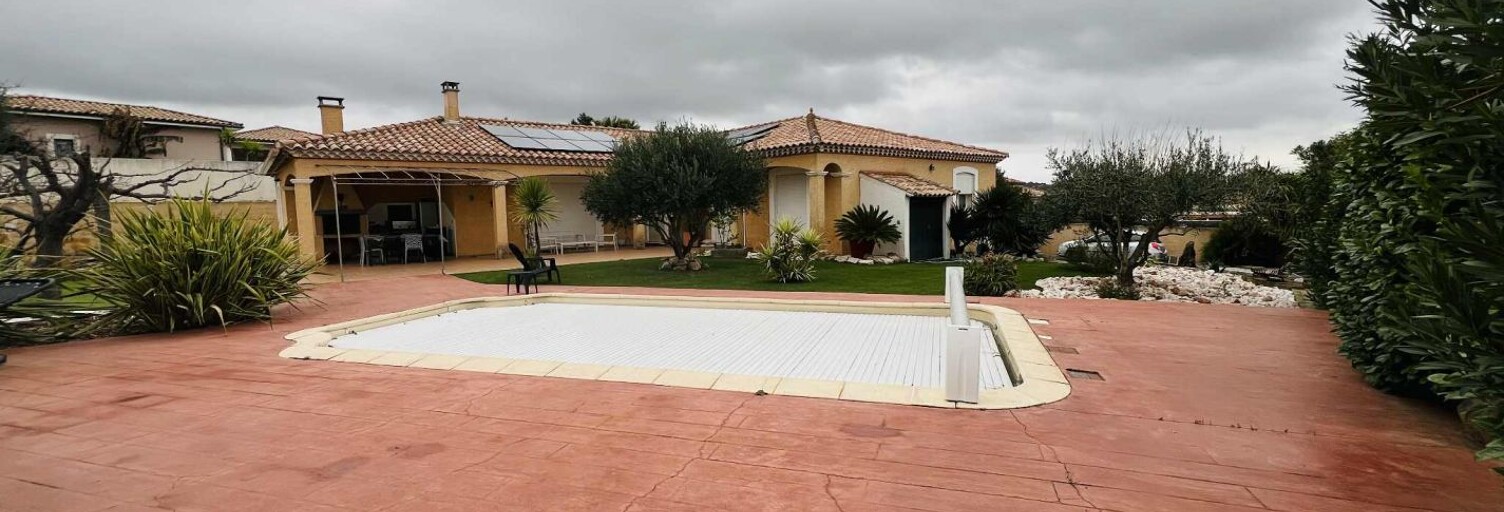 Maison 6 Pièces 172 m² à vendre à Cazouls-lès-Béziers (34370)
