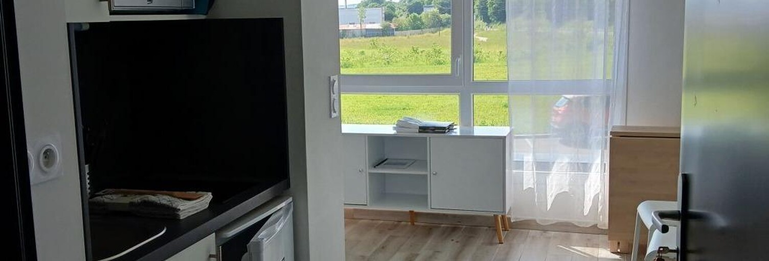 Appartement 1 Pièce 21 m² à louer à Rosières-près-Troyes (10430)