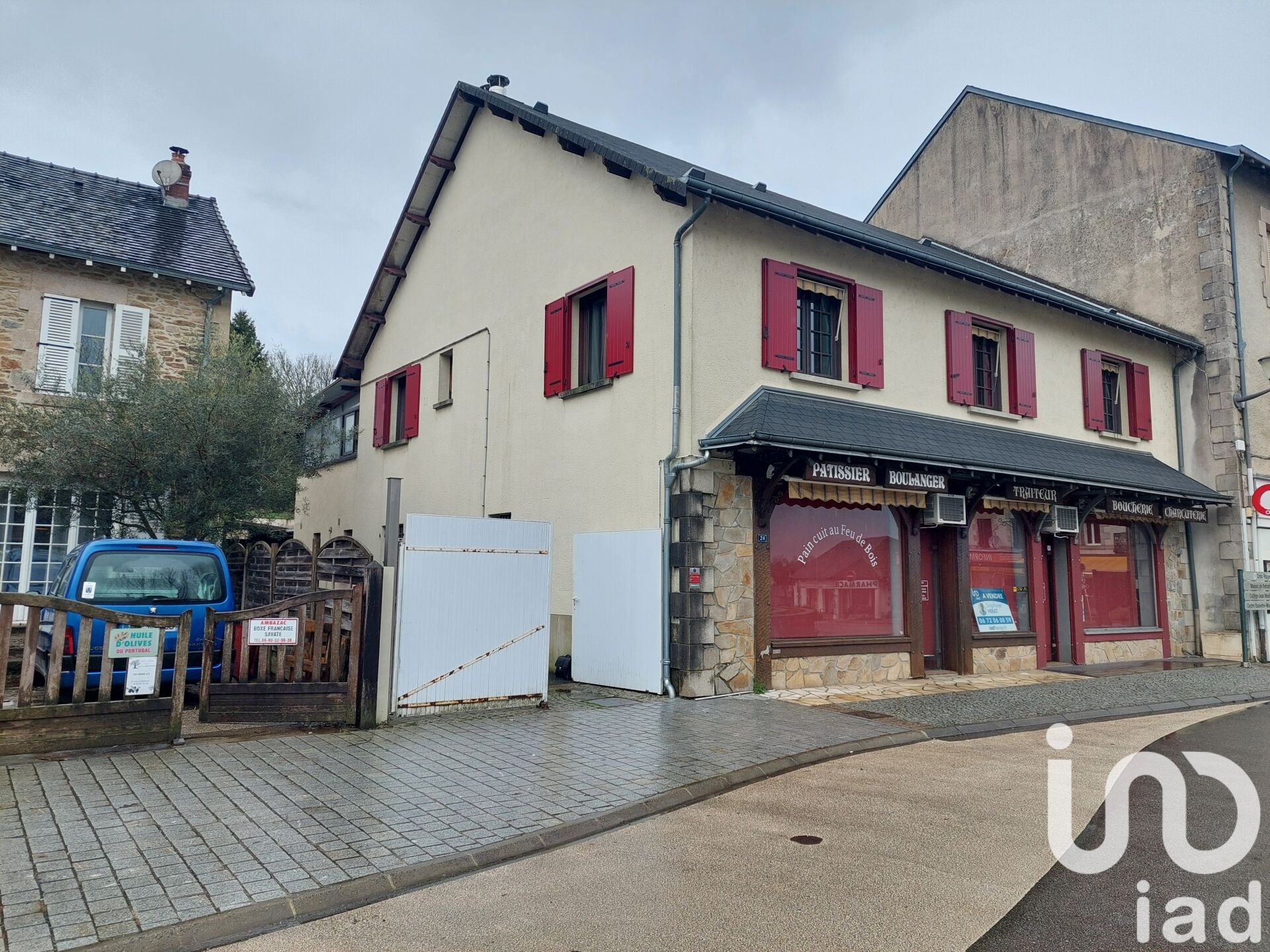 Ambazac - 600m² - 5p. - 3ch.