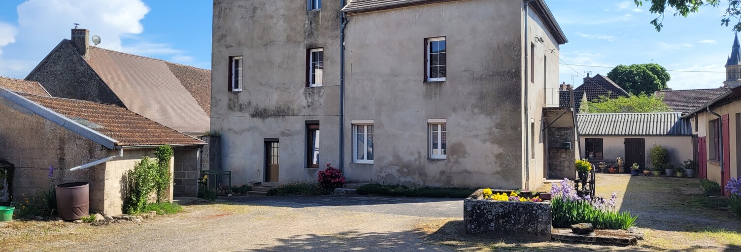 Appartement 4 Pièces 119 m² à vendre à Toulon-sur-Arroux (71320)