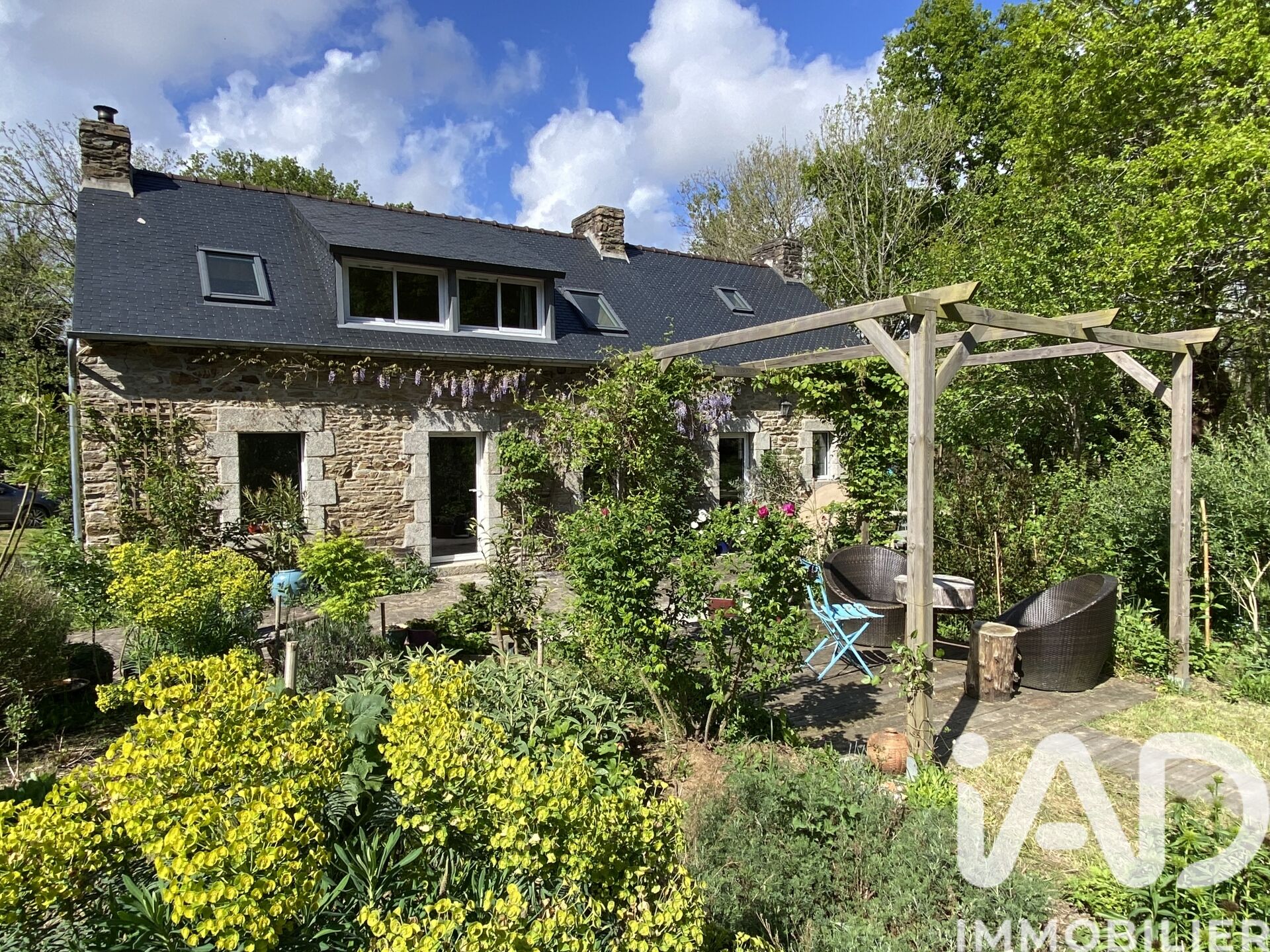 Agence immobilière de I@D FRANCE