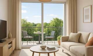 Appartement 1 Pièce 26 m² à vendre à Saint-Germain-en-Laye (78100)