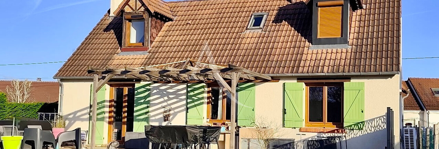 Maison 7 Pièces 115 m² à vendre à Sandillon (45640)