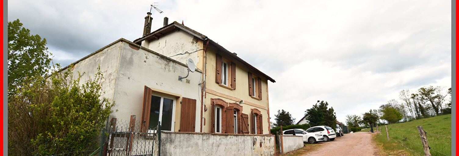 Maison 7 Pièces 110 m² à vendre à Le Donjon (03130)