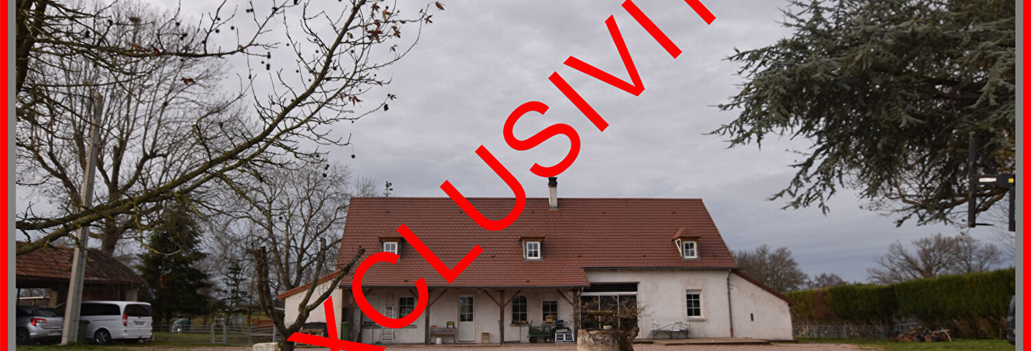 Maison 7 Pièces 231 m² à vendre à Périgny (03120)