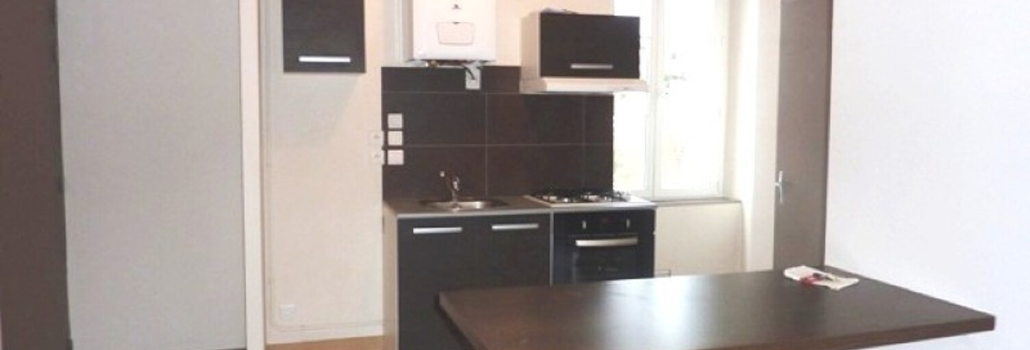 Appartement 2 Pièces 35 m² à louer à Le Puy-en-Velay (43000)