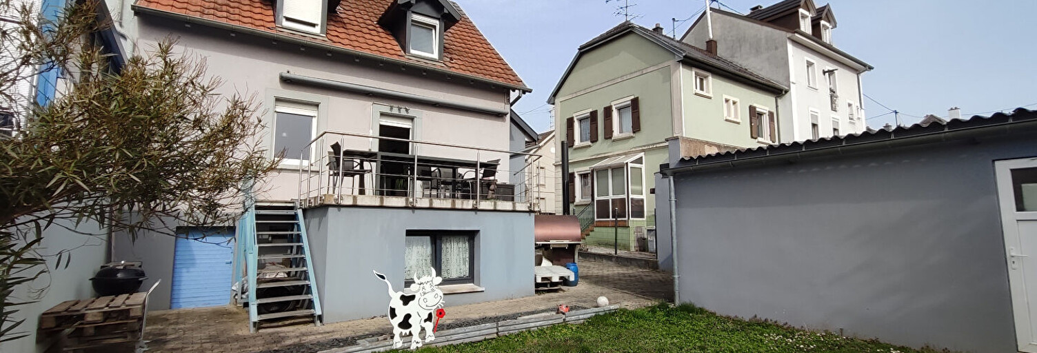 Maison 7 Pièces 100 m² à vendre à Mulhouse (68200)