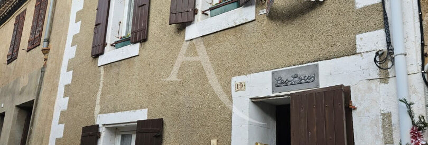 Maison 4 Pièces 105 m² à vendre à Issel (11400)