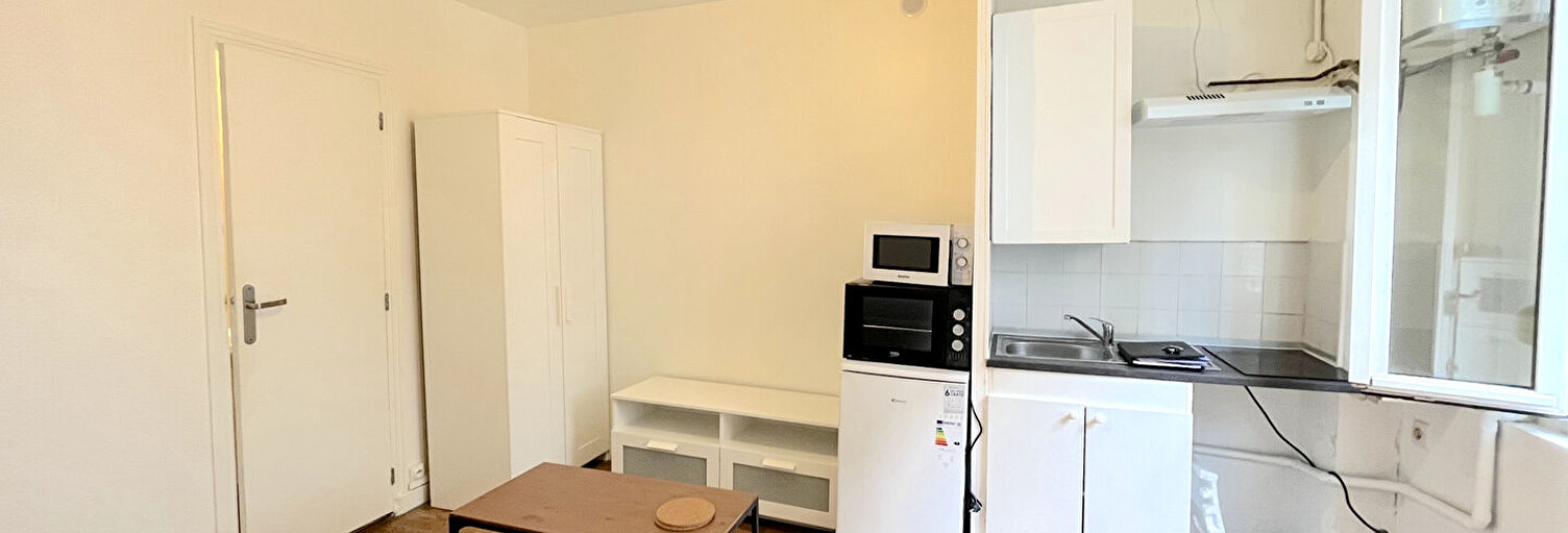 Appartement 1 Pièce 17 m² à louer à Bordeaux (33000)