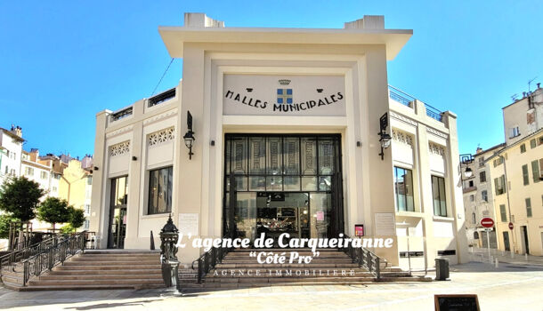 Local commercial  à vendre Toulon 83000