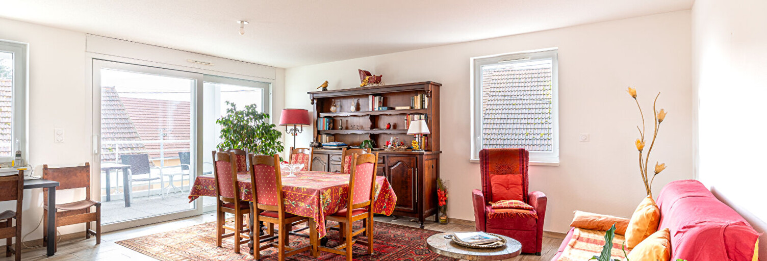 Appartement 3 Pièces 78 m² à vendre à Gerstheim (67150)