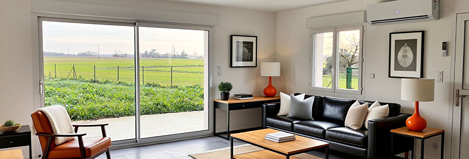 Maison 5 Pièces 106 m² à louer à Soulignonne (17250)