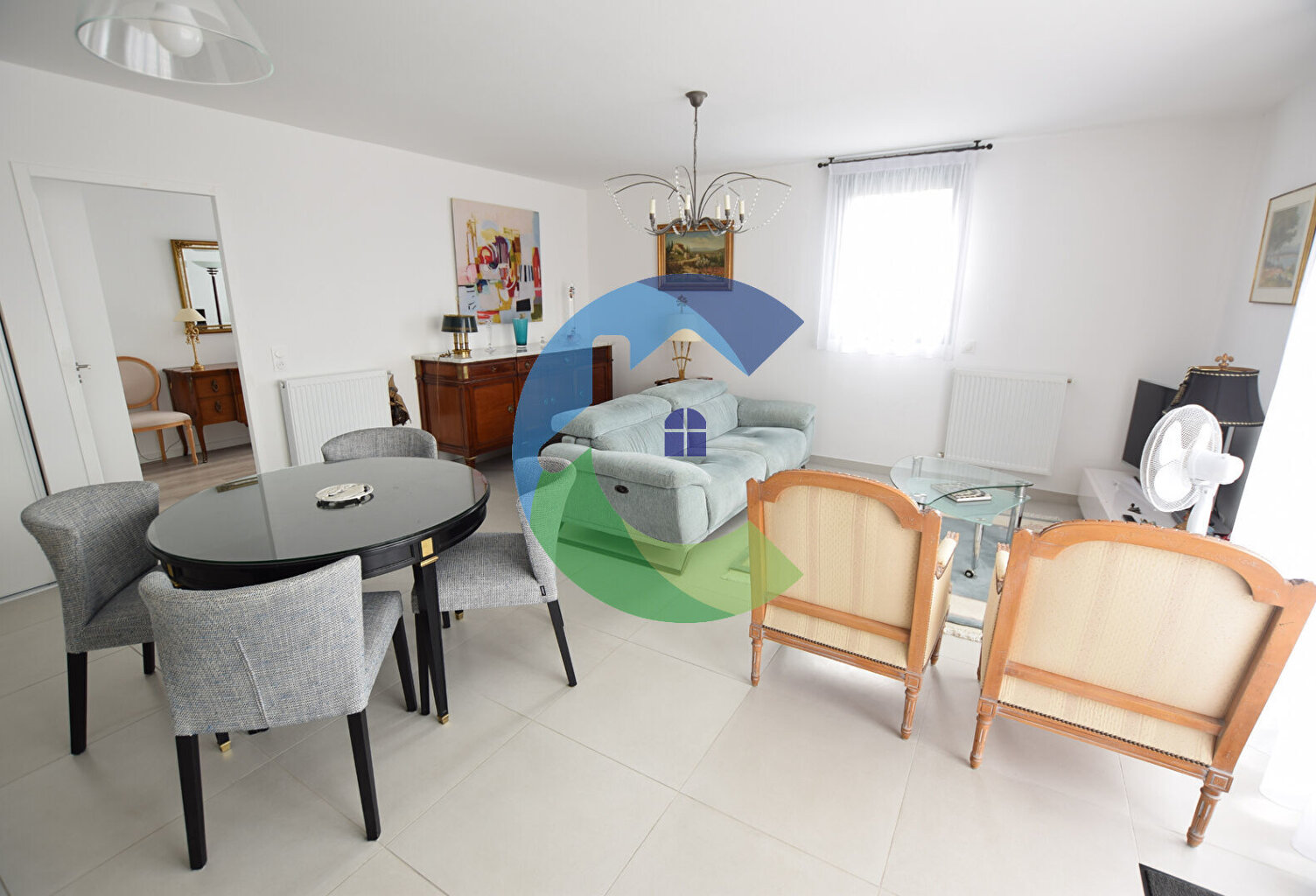 Appartement Epinay sur Orge 3 pièce(s) 68.5 m2 — photo 1